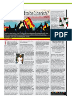 Feeling Good To Be Spanish? Part 1