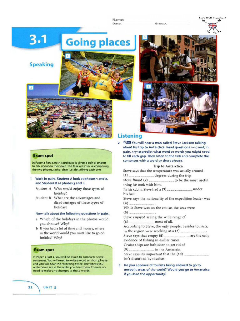Going Places | PDF