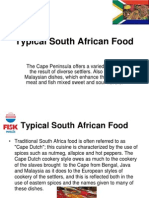 Typical South African Food[1]