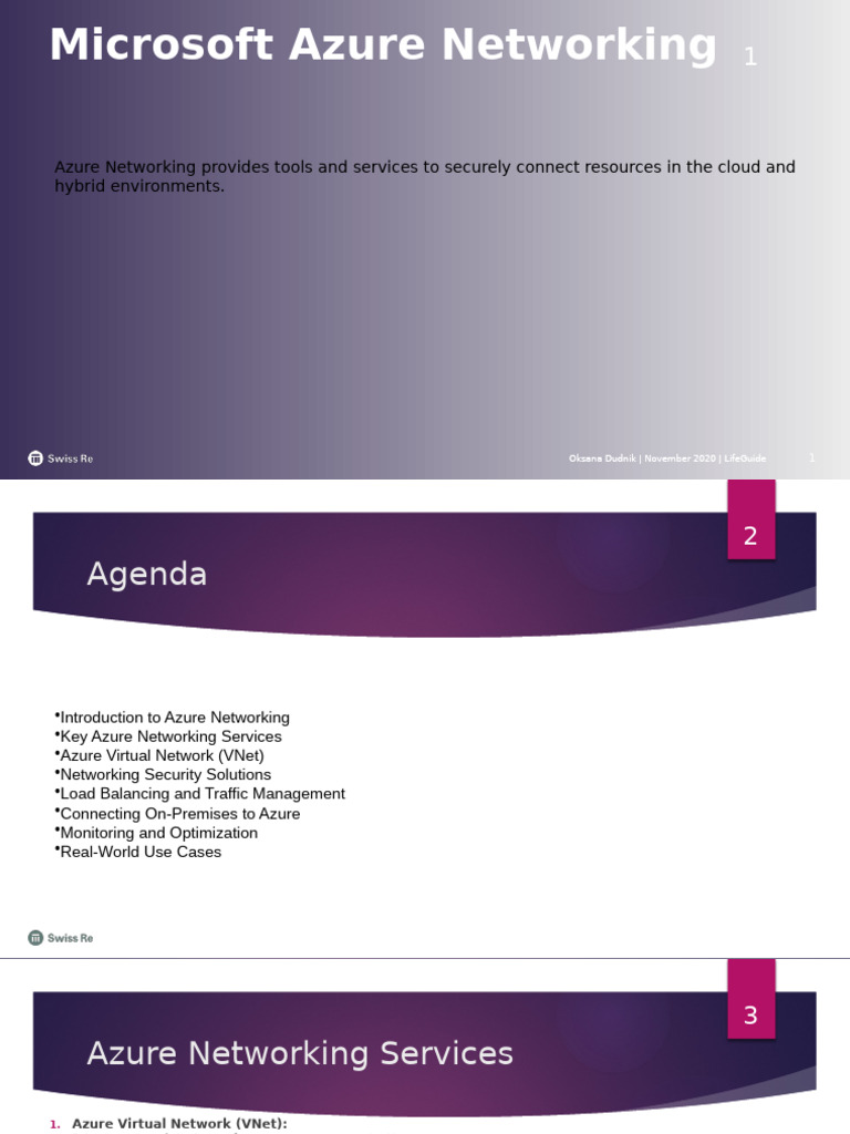 Chapter 5.1 Microsoft Azure Cloud Fundamentals-2 | PDF | Computer ...