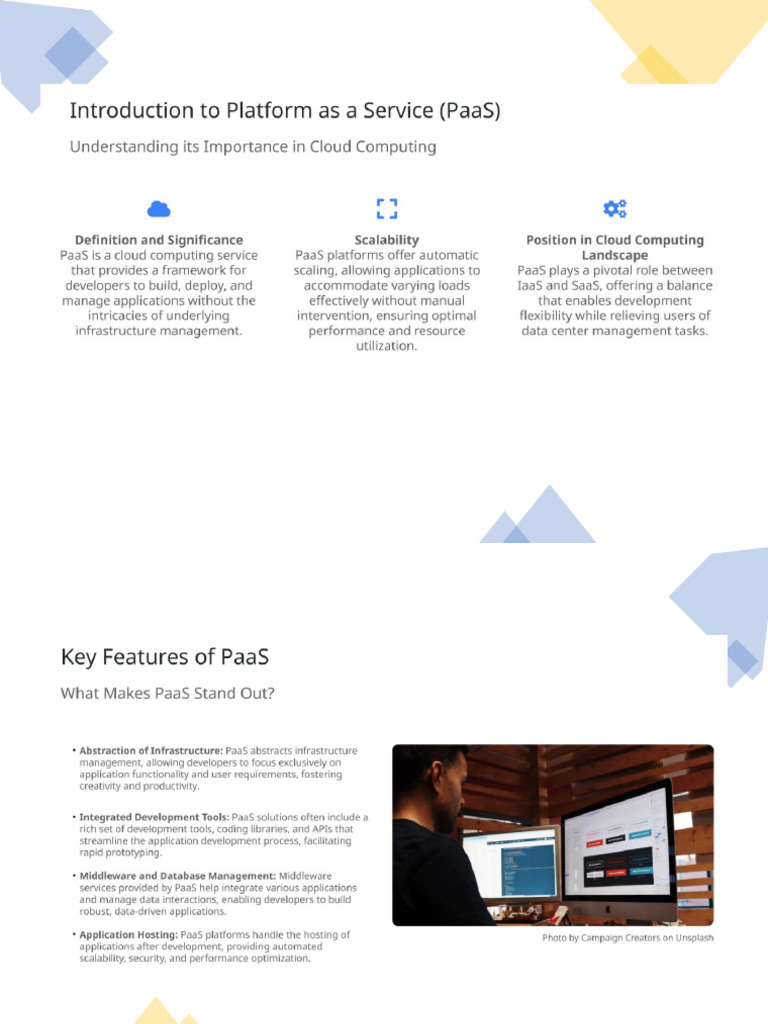 Understanding Infrastructure as a Service | PDF