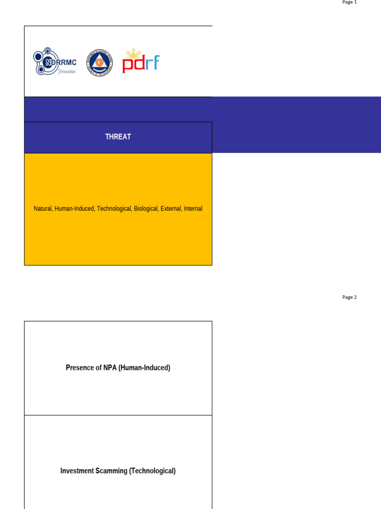 Pnp Aasign 1 Risk Assessment | PDF | Surveillance | Risk
