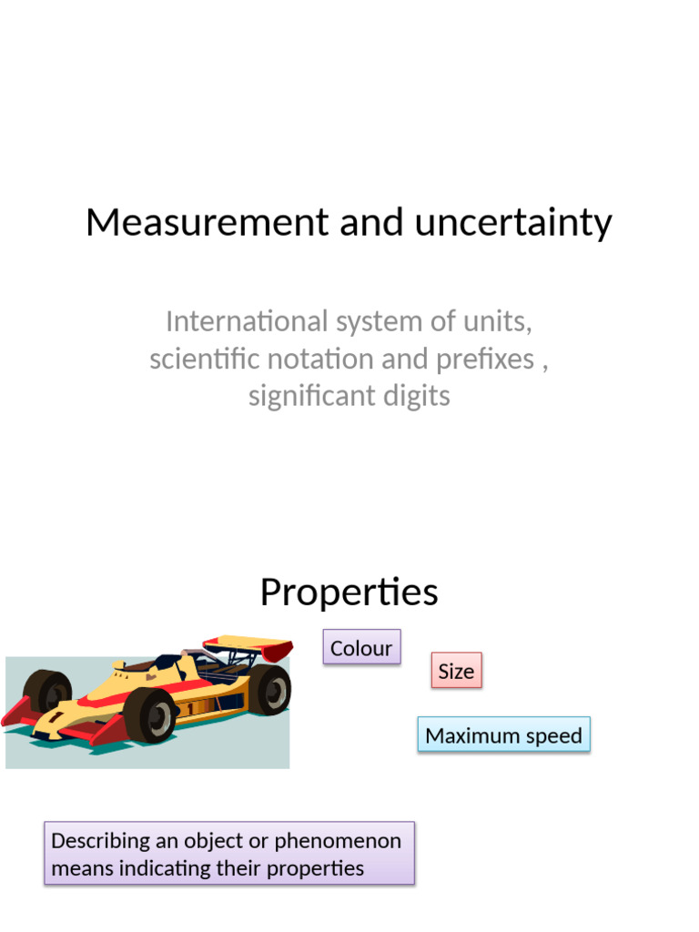 Understanding Measurement and Units | PDF | Kilogram | Hertz
