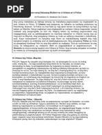 Pagsusulatan Nang Dalauang Binibini Na Si Urbana at Ni Feliza | PDF