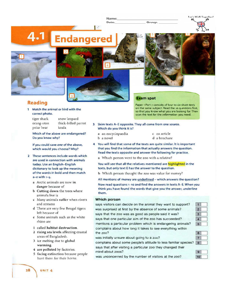 Endangered | PDF