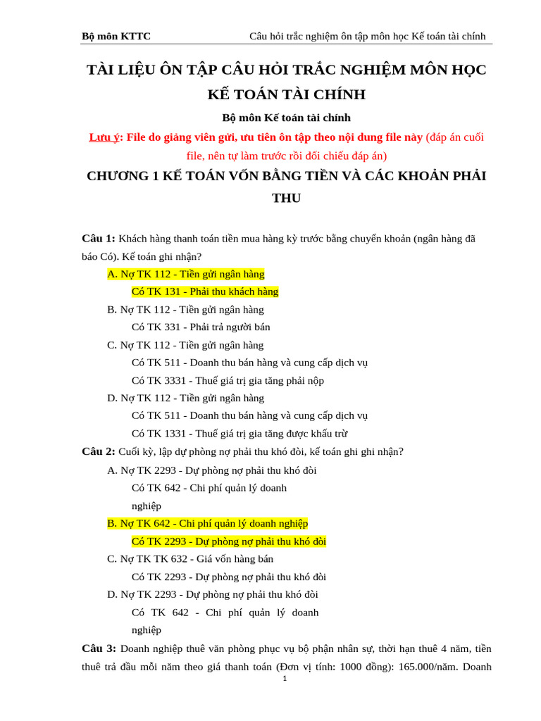 File Cô Thương KTTC | PDF