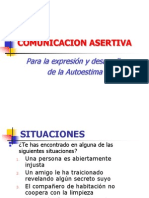 COMUNICACION ASERTIVA