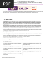 CAT EXAM QUESTIONS PAPER PDF visual data 6
