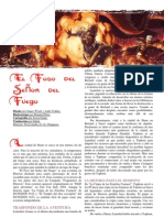 [Aventura] D&D 3.5E - Eberron - El Foso del Señor del Fuego - Fragmentos de Eberron parte 3 - Traducido de revista Dungeon 125