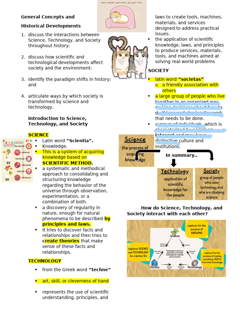Science, Technology, and Society Overview | PDF | Heliocentrism | Science