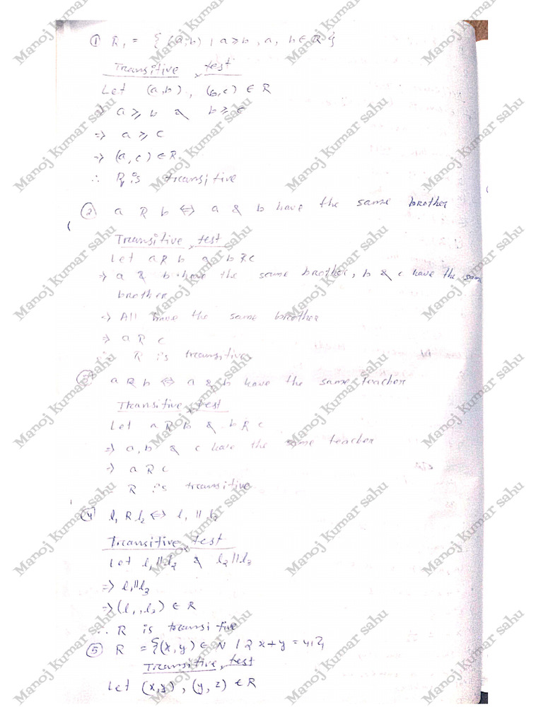 Notes Math PDF | PDF