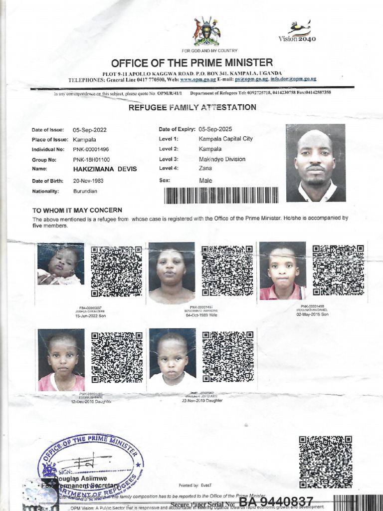 Refugee | PDF