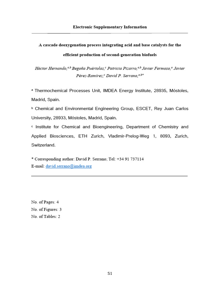 Hernando2019 - SI-Cascade Deoxygenation Process Integrating Acid and ...