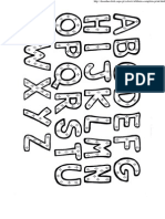Desenhos - PT - Print - Alfabeto Completo