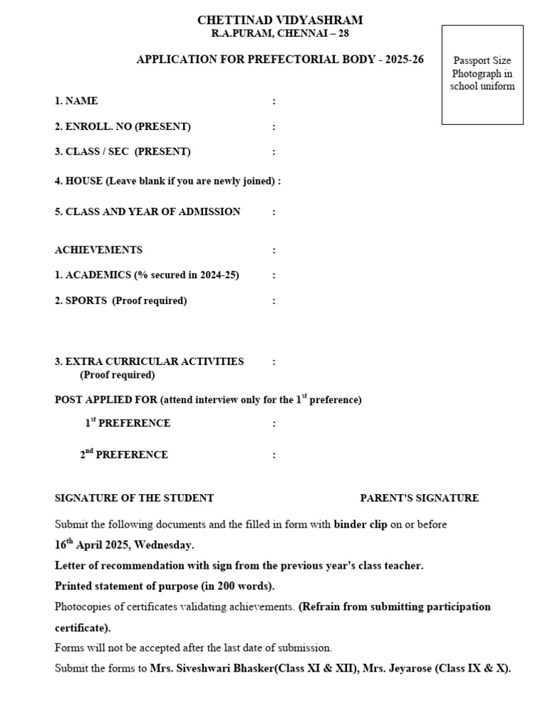 PREFECTORIAL | PDF