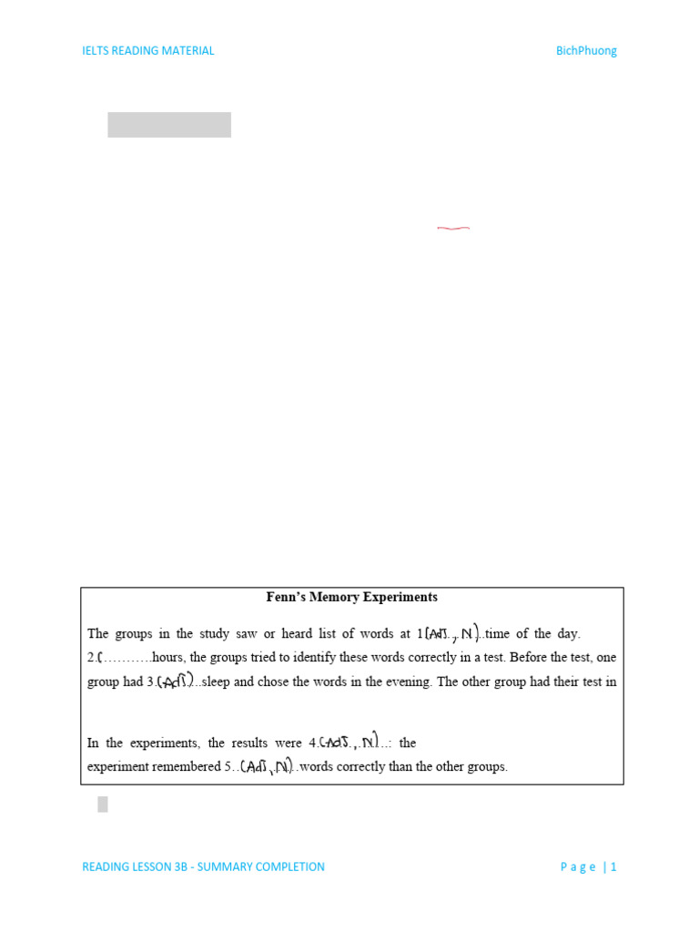 Meerkat Study: Summary Completion Guide | PDF | Meerkat | Memory