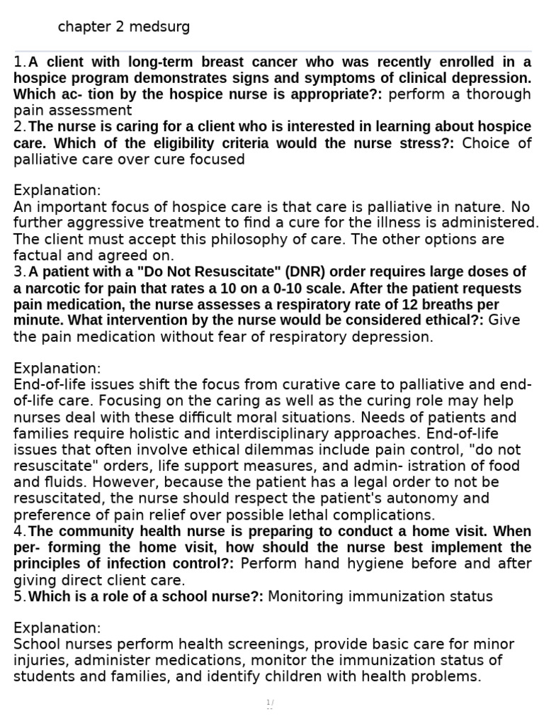 13 | PDF | Palliative Care | Nursing