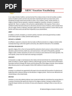 Understanding Vocation Types | PDF | Catholic Church | Priest