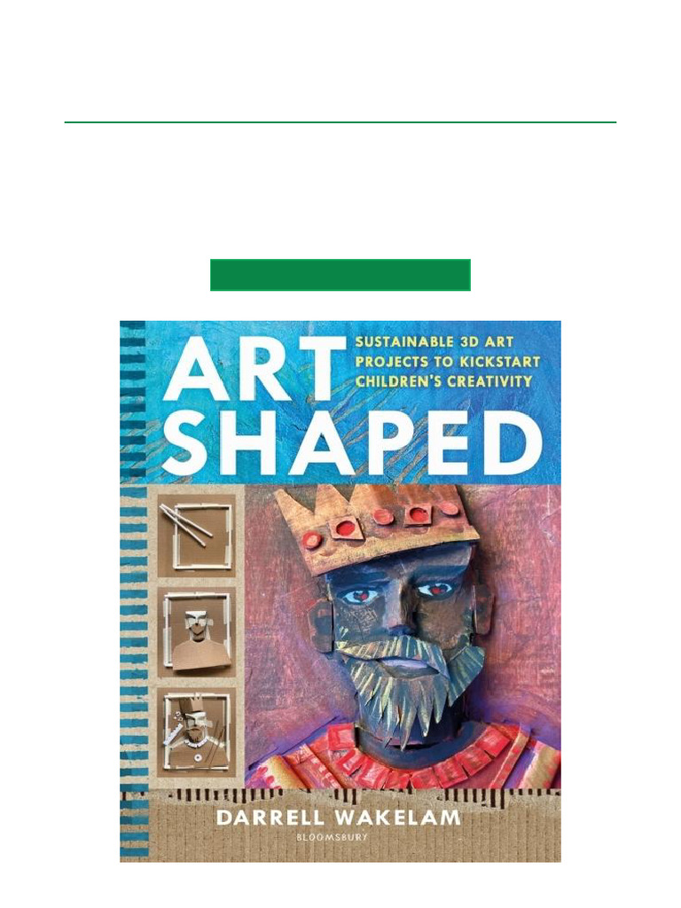 Image showcasing 50 Sustainable Art Projects for Kids | PDF