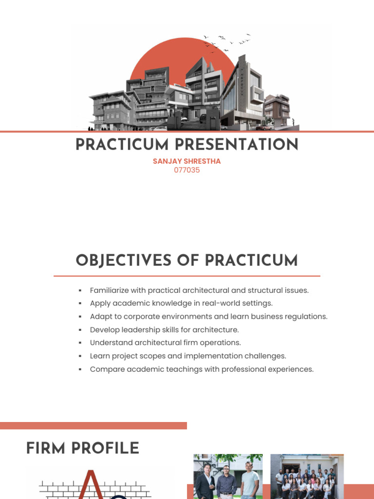Architectural Practicum Presentation Summary | PDF | Bedroom | Interior ...
