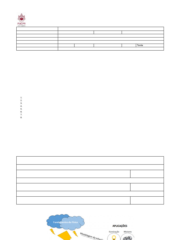 Eletricidade e Aplicações: Plano de Ensino | PDF | Eletricidade ...