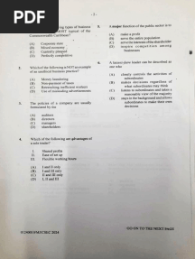 POB Paper 1 June 2024
