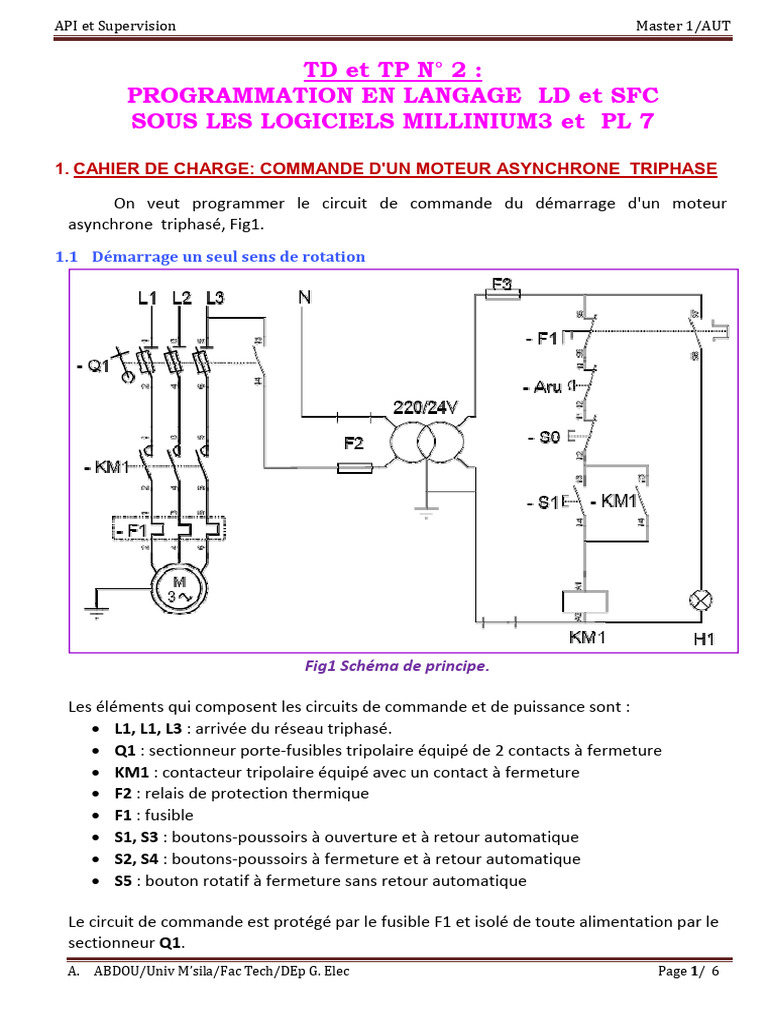 TD2 Et TP2 - API PL07 | PDF