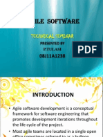Agile Software: Technical Seminar