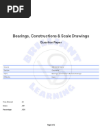 GCSE Bearings Revision Notes | PDF