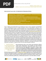 Anos Decisivos 1940-1960a Possibilidade Da Democracia Racial