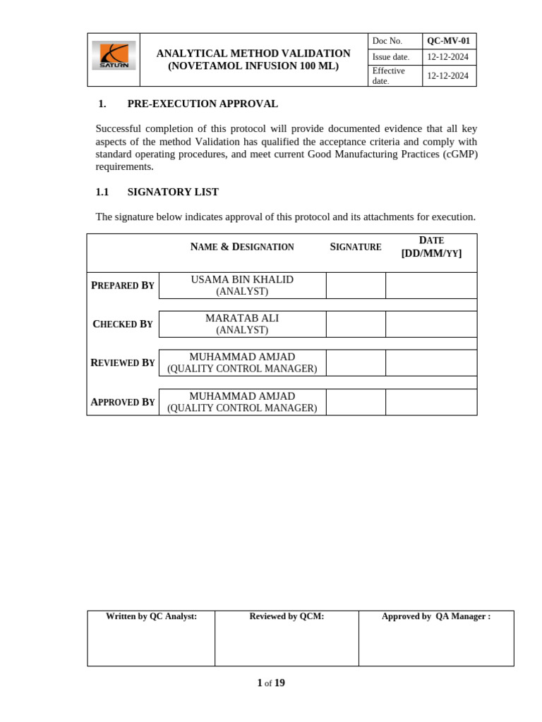 Novetamol Injection 100ml | PDF | Detection Limit | Accuracy And Precision