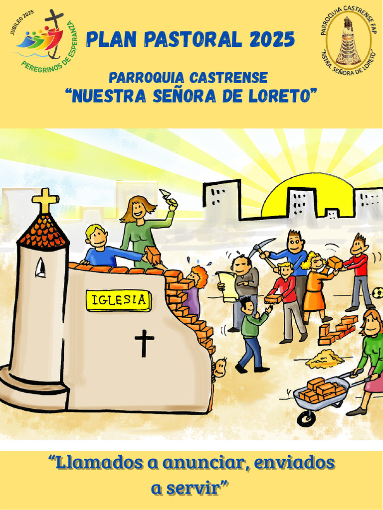 Plan Pastoral 2025: Nuestra Señora de Loreto | PDF | Iglesia cristiana ...