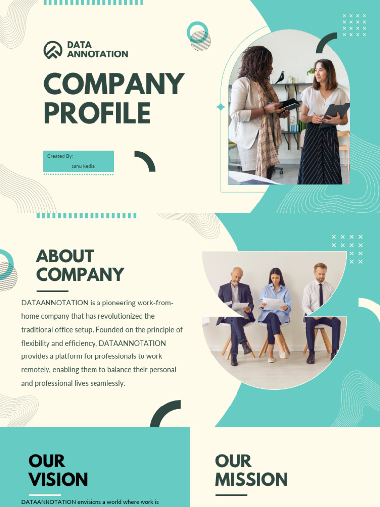 DataAnnotation Company Overview | PDF