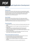 Metode Rapid Application Development (RAD) | PDF