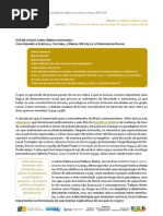 O Mestiço como simbolo nacional