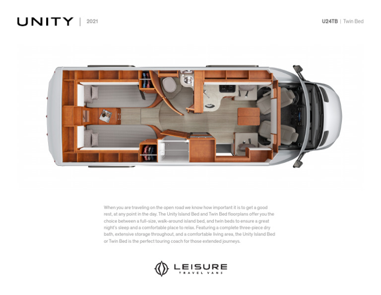 Quaives Retreat: Unity Twin Bed Coach | PDF