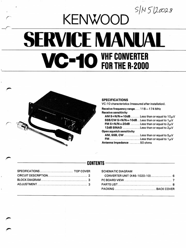 VC10-ServiceMan p1 6 | PDF