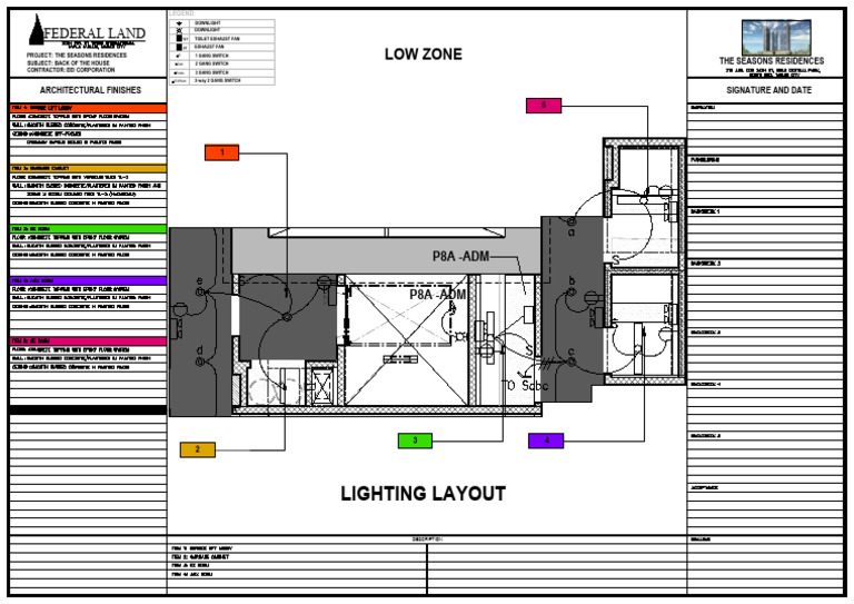 BOH c.2 LIGHTING LAYOUT | PDF