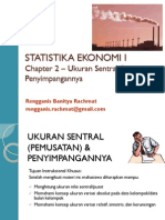 Statistika Ekonomi I - Chapter 2