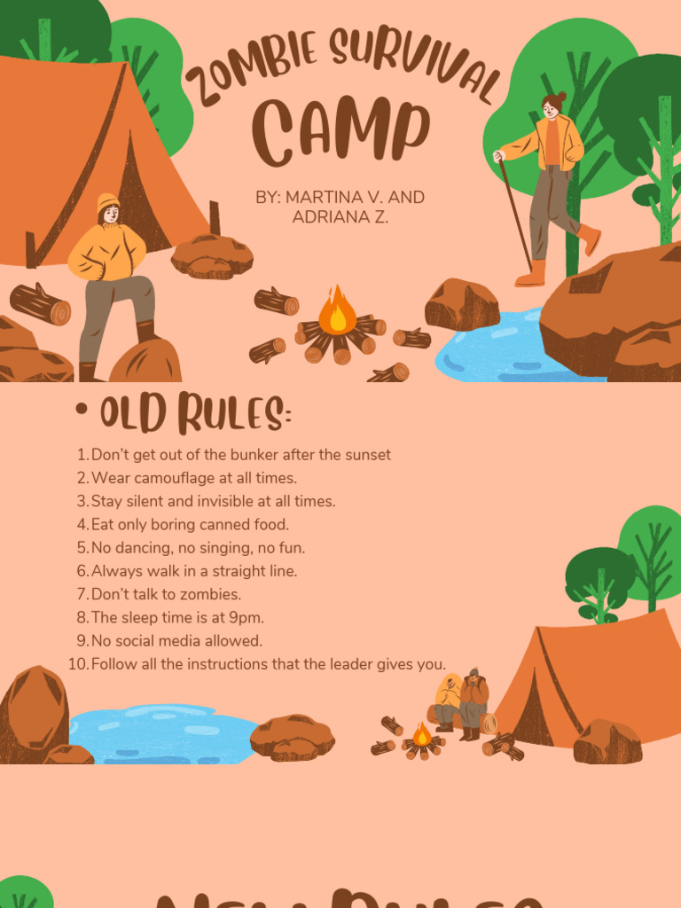 Zombie Survival Rules and Tips | PDF