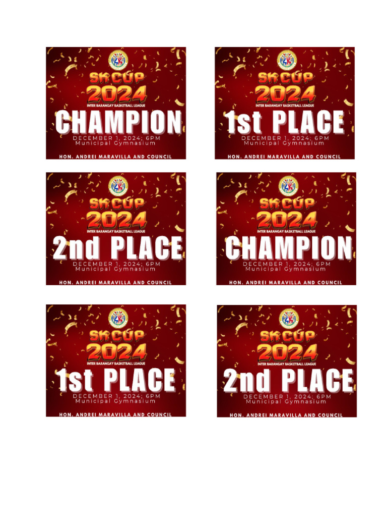 TROPHY | PDF