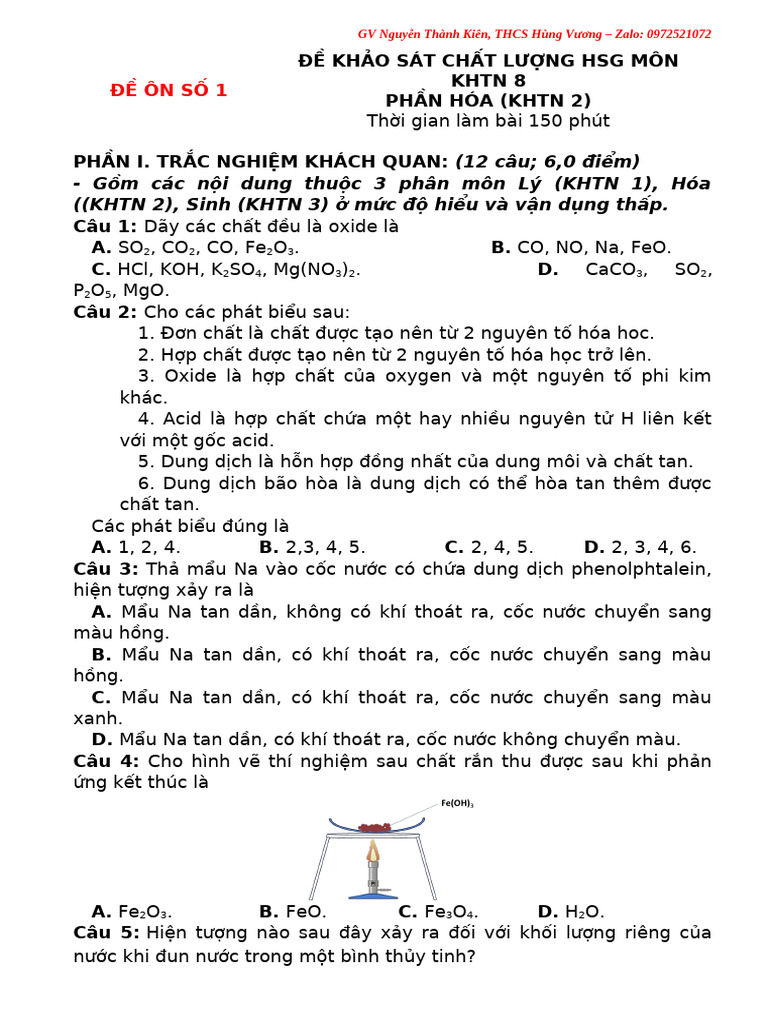 DE 1 KHTN 8 5aa81 | PDF