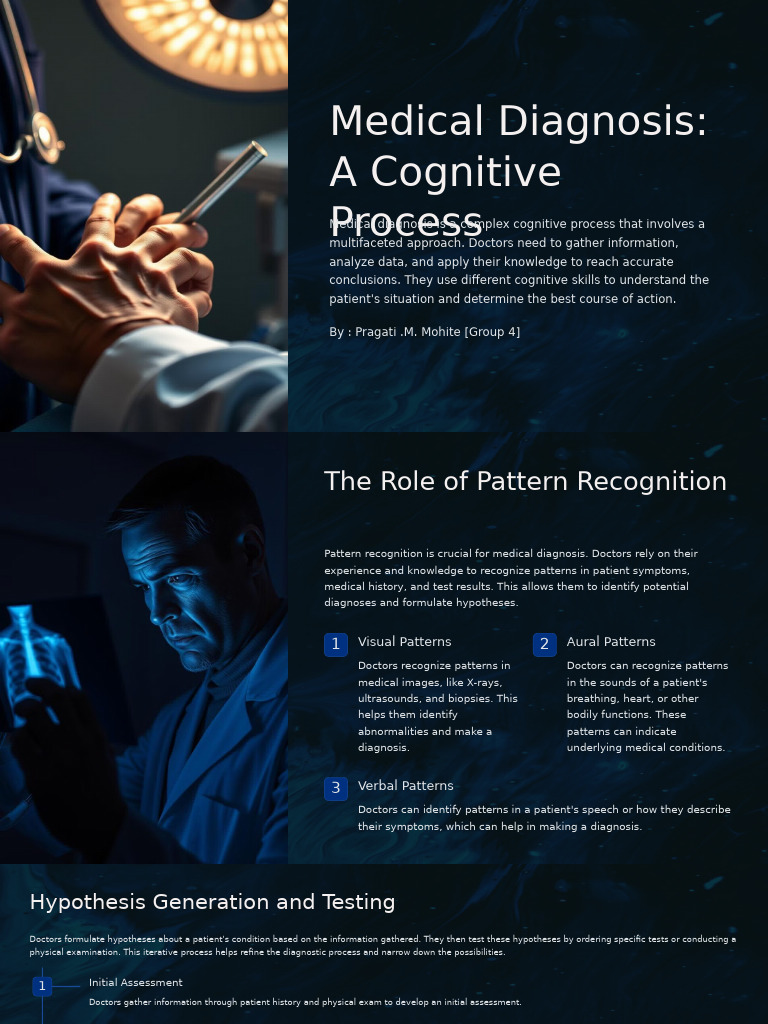 Cognitive Process in Medical Diagnosis | PDF | Medical Diagnosis ...