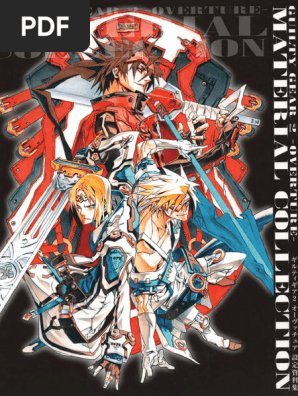 Guilty Gear 2 Overture Material Collection_text | PDF