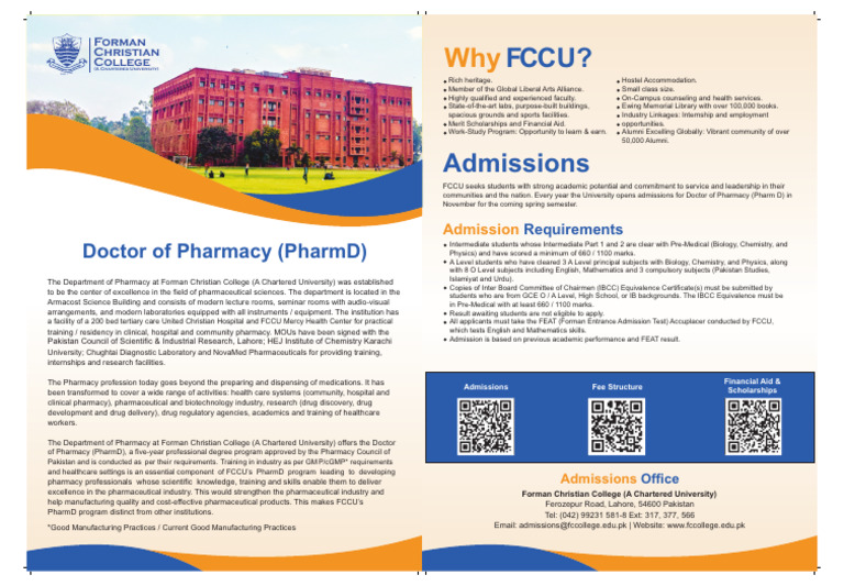 Doctor of Pharmacy (PharmD) | PDF | Pharmacy | Health Sciences