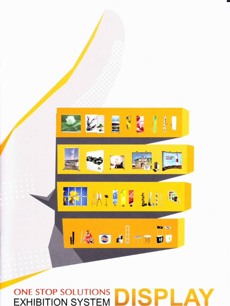 Aluminium Exhibition Systems Catalogue | PDF | Aluminium | Materials
