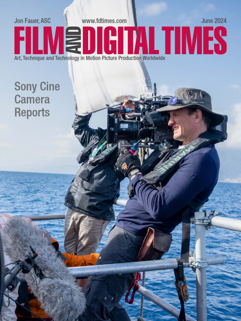 FDTimes Sony Cine Camera Reports June2024 | PDF | Camera Lens | Camera