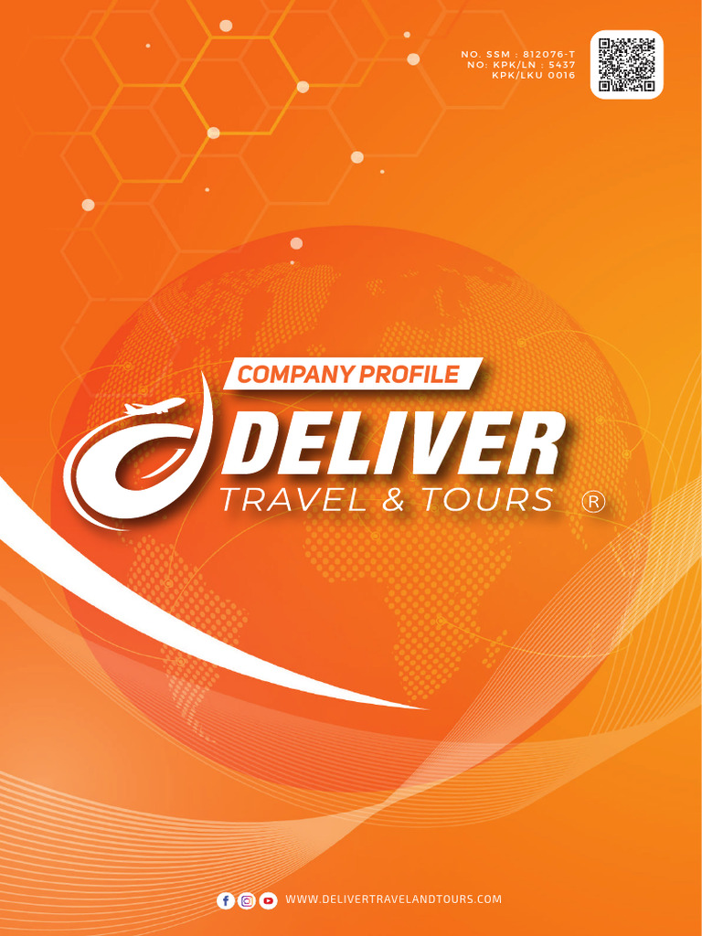 Deliver Travel & Tours Company Profile | PDF | Travel Agency | Tourism