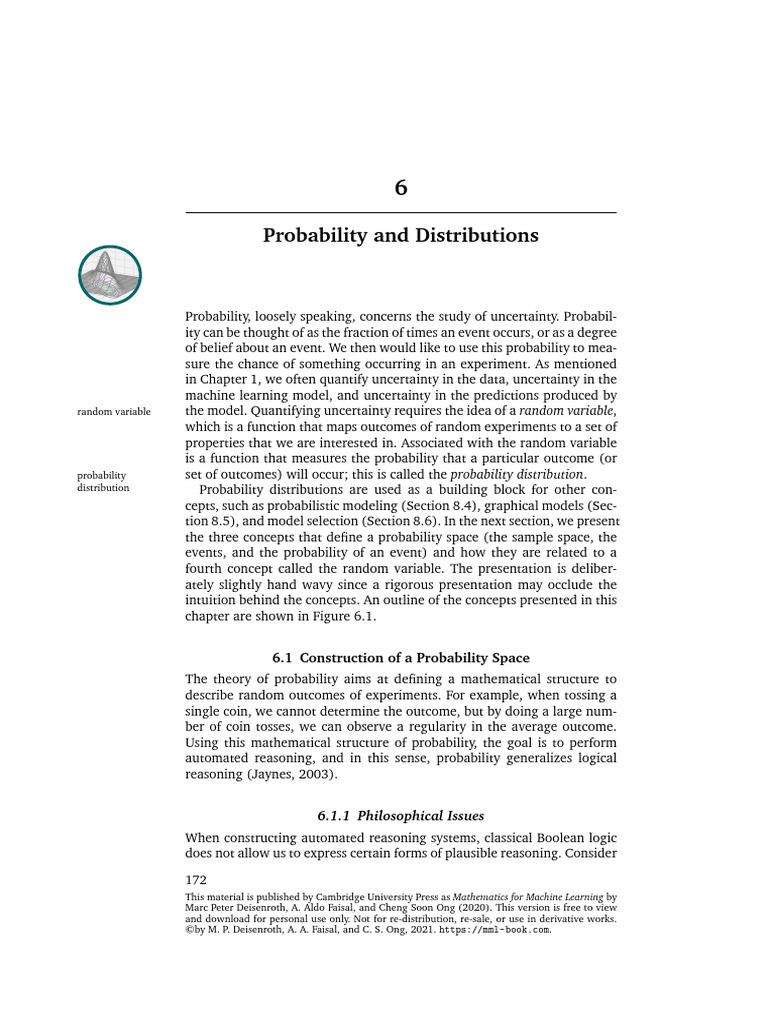 Math_ML-trang-6 | PDF | Probability Distribution | Random