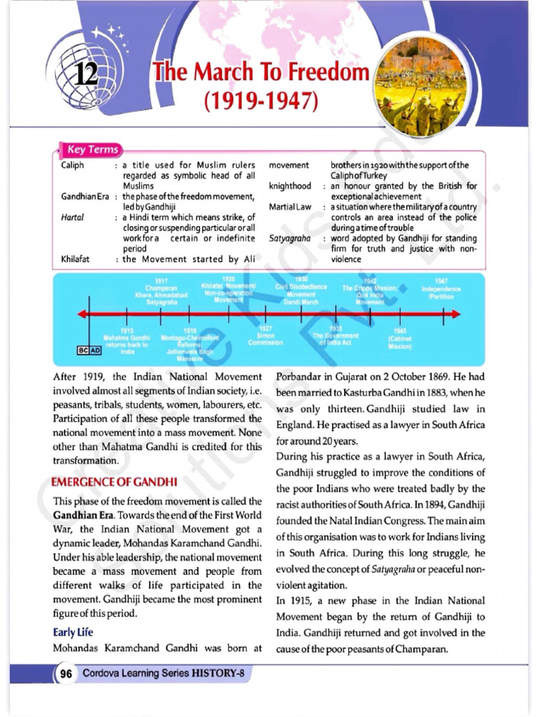 Rowlatt Act and Khilafat Movement Overview | PDF | Mahatma Gandhi ...